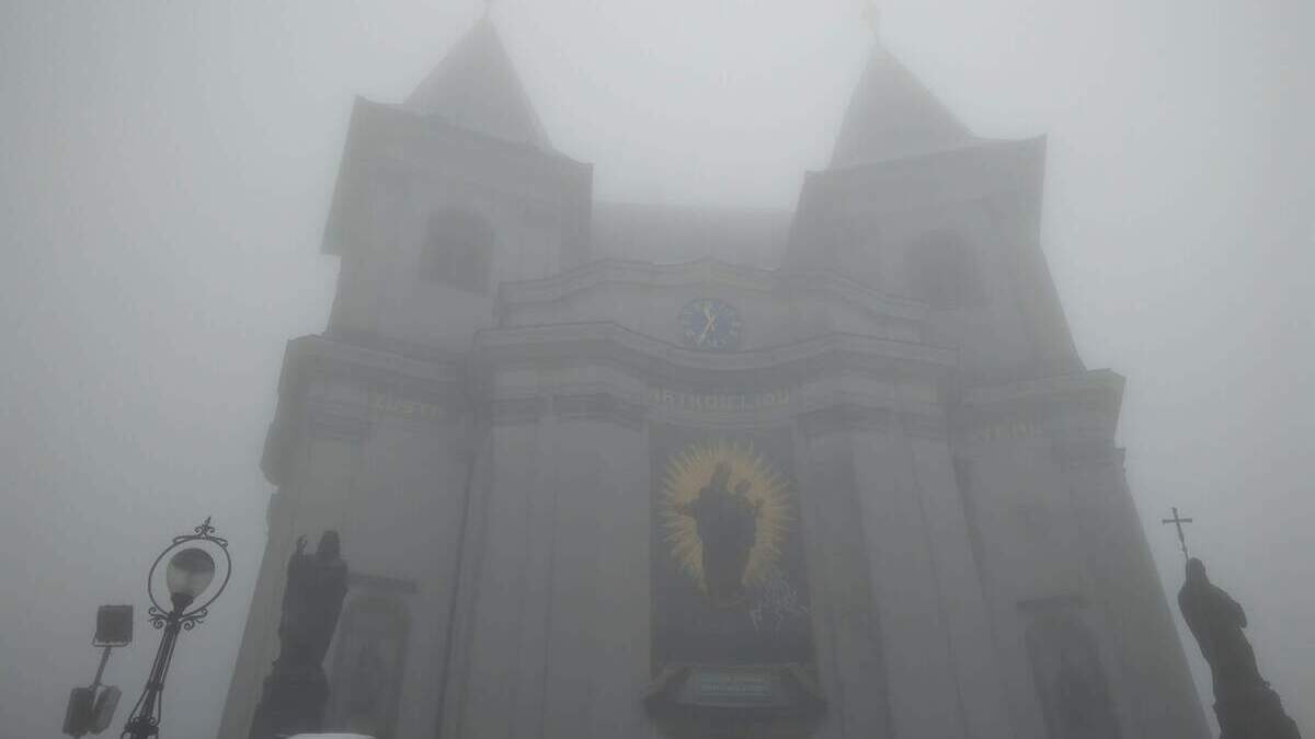 Předvánoční pouť na Hostýn