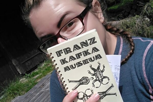 Z deníku: První spaní o samotě v horách
