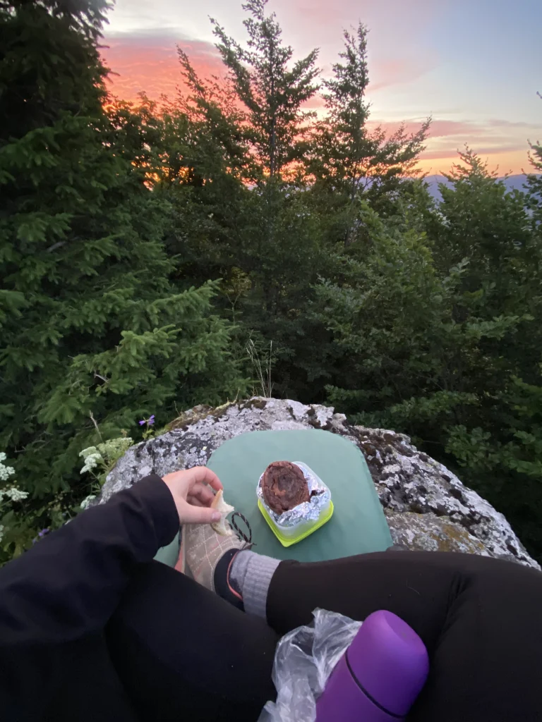 Východ Slunce Šumný v Jeseníkách