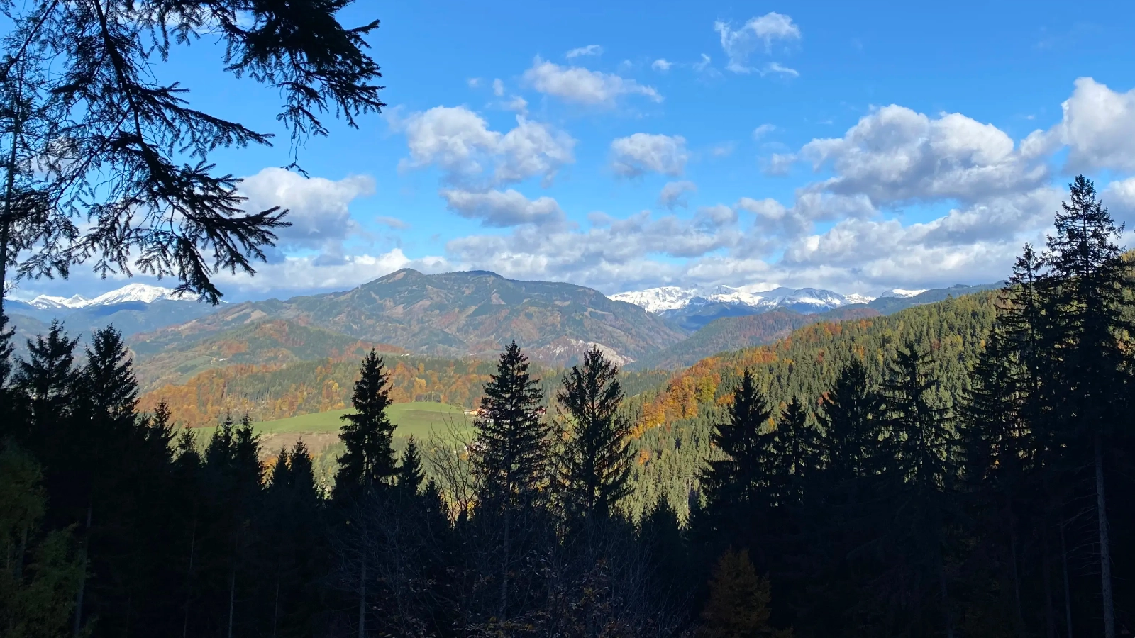 Bruck an der Mur: do Alp vlakem z Brna